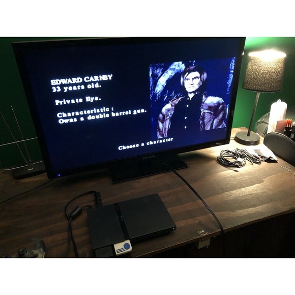 Alone In The Dark New Nightmare (PS1) Game Discs Only - Picture 4 of 4